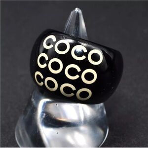 Chanel ring cc coco - Gem